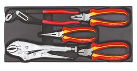 Klešta u plastičnom modulu 1000V 5/1 519/085EX USAG